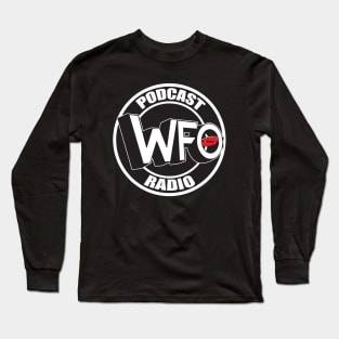 WFO GIANT logo black and white Long Sleeve T-Shirt